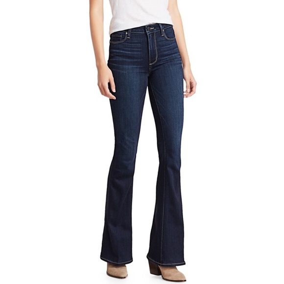 PAIGE Denim - Paige High Rise Bell Canyon flare jeans